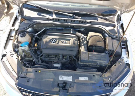 2015 Volkswagen Jetta 2.0T Gli Se из США, поврежденный, VIN 3VW4S7AJXFM345552